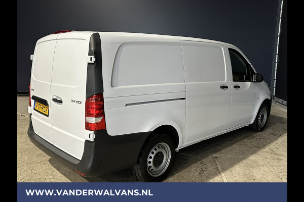 Mercedes-Benz Vito 114 CDI 143pk L2H1 Euro6 Airco | Camera | Cruisecontrol | Apple Carplay Parkeersensoren, bijrijdersbank, android auto