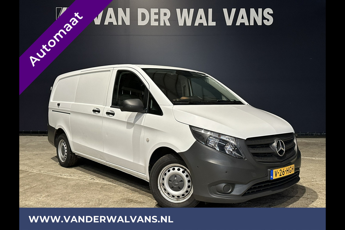 Mercedes-Benz Vito 116 CDI 164pk Automaat L2H1 Euro6 Airco | Camera | Apple Carplay | Cruisecontrol Android Auto, Stoelverwarming, Parkeersensoren, Bijrijdersbank,