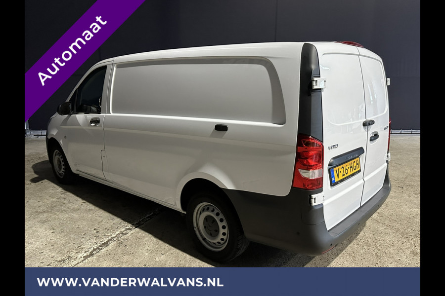 Mercedes-Benz Vito 116 CDI 164pk Automaat L2H1 Euro6 Airco | Camera | Apple Carplay | Cruisecontrol Android Auto, Stoelverwarming, Parkeersensoren, Bijrijdersbank,