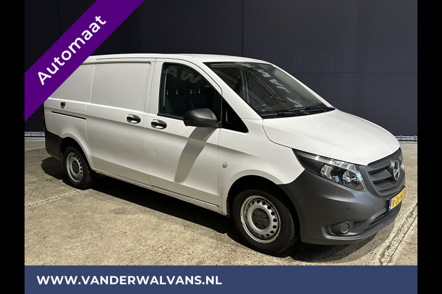 Mercedes-Benz Vito 116 CDI 164pk Automaat L2H1 Euro6 Airco | Camera | Apple Carplay | Cruisecontrol Android Auto, Stoelverwarming, Parkeersensoren, Bijrijdersbank,