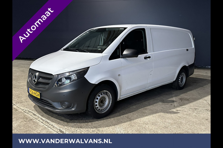 Mercedes-Benz Vito 116 CDI 164pk Automaat L2H1 Euro6 Airco | Camera | Apple Carplay | Cruisecontrol Android Auto, Stoelverwarming, Parkeersensoren, Bijrijdersbank,