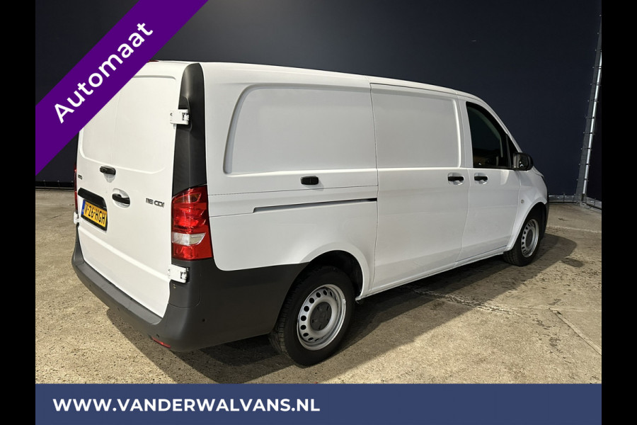 Mercedes-Benz Vito 116 CDI 164pk Automaat L2H1 Euro6 Airco | Camera | Apple Carplay | Cruisecontrol Android Auto, Stoelverwarming, Parkeersensoren, Bijrijdersbank,