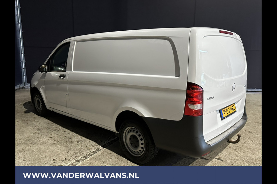 Mercedes-Benz Vito 114 CDI 136pk L2H1 Euro6 *** Airco | Cruisecontrol | Trekhaak | Bijrijdersbank Achterklep