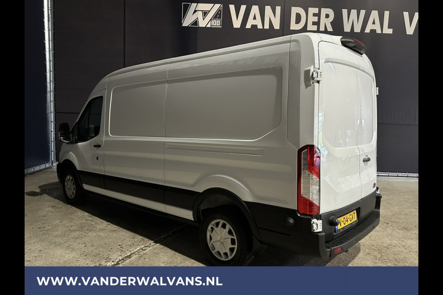 Ford Transit 2.0 TDCI 185pk L3H2 Euro6 Airco | Camera | Apple Carplay | LED | Cruisecontrol Android Auto, Parkeersensoren, Verwarmde voorruit, Stoelverwarming, Bijrijdersbank