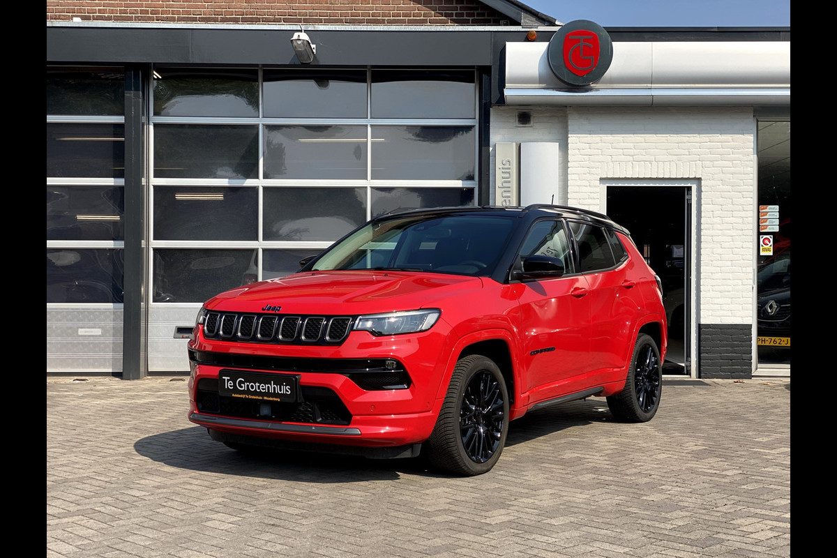 Jeep Compass S 4xe 240 Plug-in Hybrid Electric