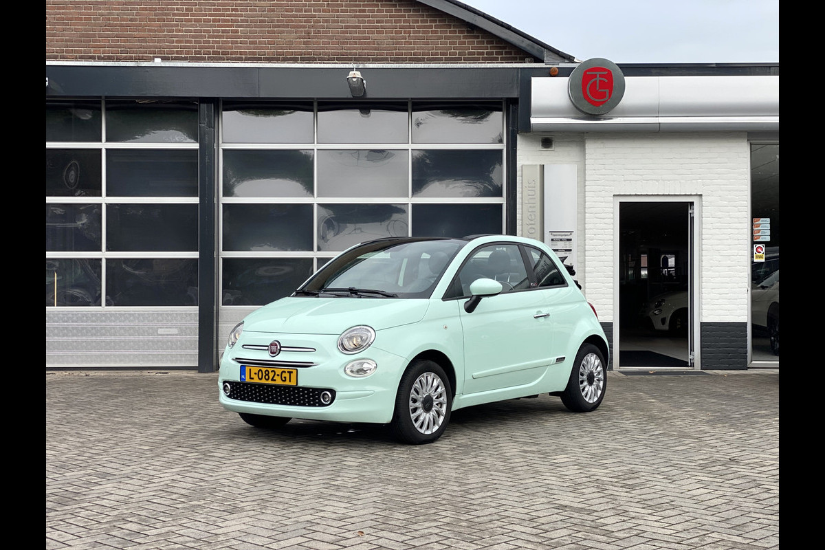 Fiat 500C Cabrio Lounge Star 1.0 Hybrid