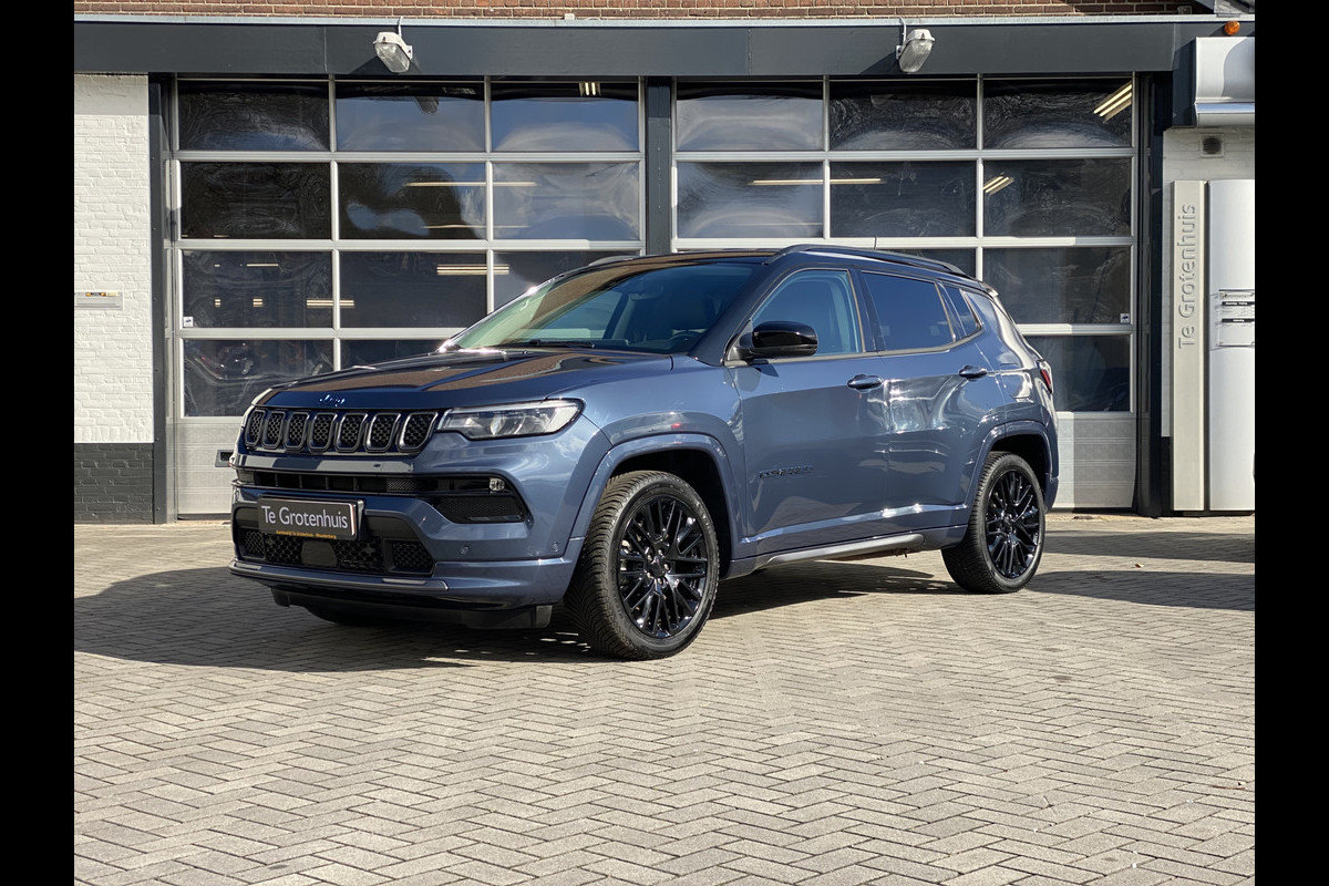 Jeep Compass S 4xe 240 Plug-in Hybrid Electric