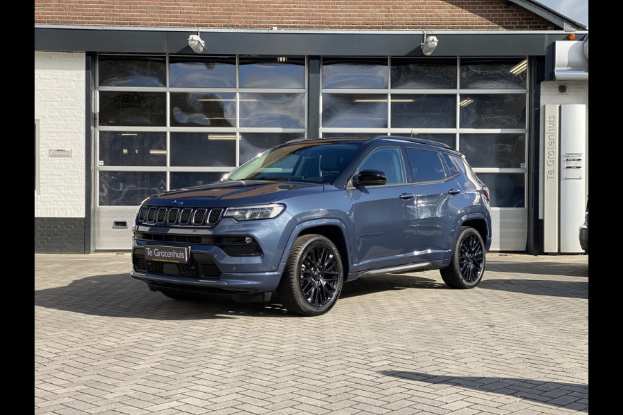 Jeep Compass S 4xe 240 Plug-in Hybrid Electric