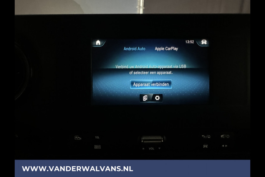 Mercedes-Benz Sprinter 316 CDI 164pk Bakwagen Laadklep Euro6 Airco | Camera | Apple Carplay Android Auto, Cruisecontrol, Bijrijdersbank