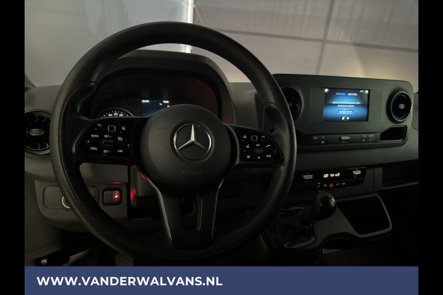 Mercedes-Benz Sprinter 316 CDI 164pk Bakwagen Laadklep Euro6 Airco | Camera | Apple Carplay Android Auto, Cruisecontrol, Bijrijdersbank