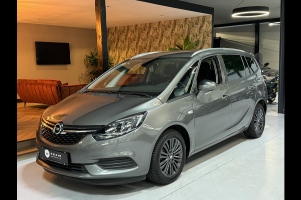 Opel Zafira 1.6 Turbo Blitz Garantie Led Navigatie Cruise Control Multimedia Rijklaar