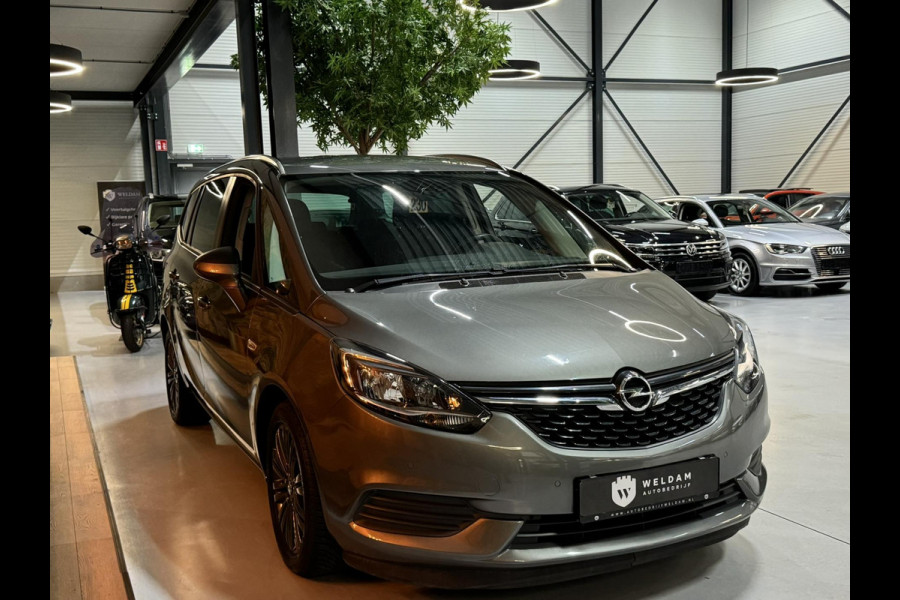 Opel Zafira 1.6 Turbo Blitz Garantie Led Navigatie Cruise Control Multimedia Rijklaar