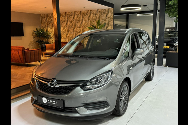 Opel Zafira 1.6 Turbo Blitz Garantie Led Navigatie Cruise Control Multimedia Rijklaar