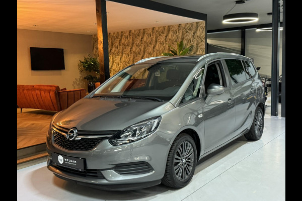 Opel Zafira 1.6 Turbo Blitz Garantie Led Navigatie Cruise Control Multimedia Rijklaar