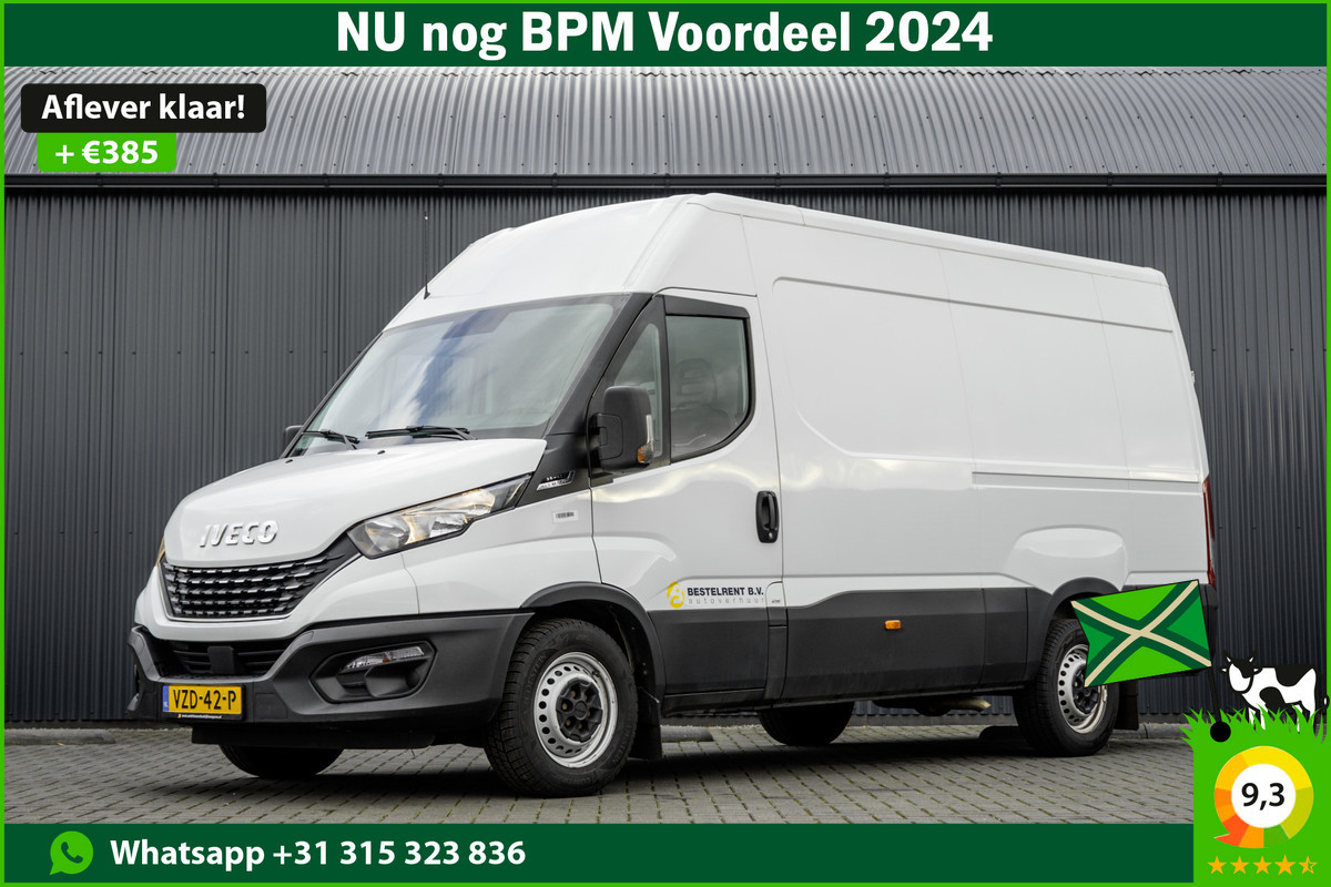 Iveco Daily **35S16V 2.3 L2H2 | Automaat | 157 PK | Climate | Trekhaak | 3-Persoons**