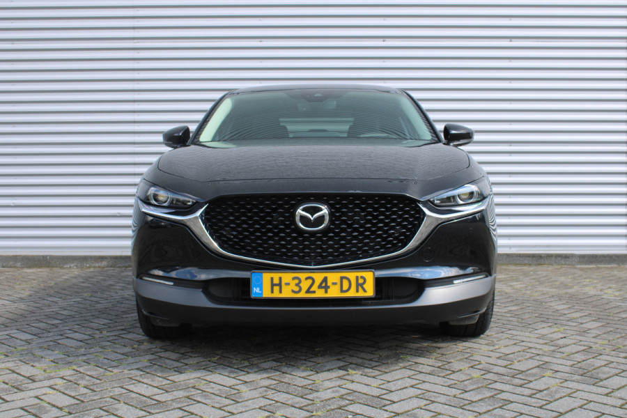 Mazda CX-30 2.0 e-SkyActiv-X M Hybrid Luxury | 18" LM | Navi | Airco | Cruise | Leer |