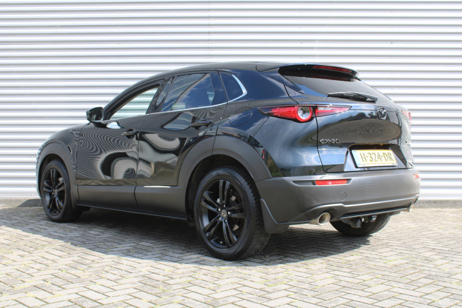 Mazda CX-30 2.0 e-SkyActiv-X M Hybrid Luxury | 18" LM | Navi | Airco | Cruise | Leer |