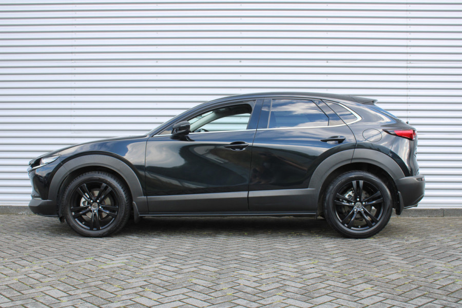 Mazda CX-30 2.0 e-SkyActiv-X M Hybrid Luxury | 18" LM | Navi | Airco | Cruise | Leer |