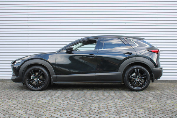 Mazda CX-30 2.0 e-SkyActiv-X M Hybrid Luxury | 18" LM | Navi | Airco | Cruise | Leer |