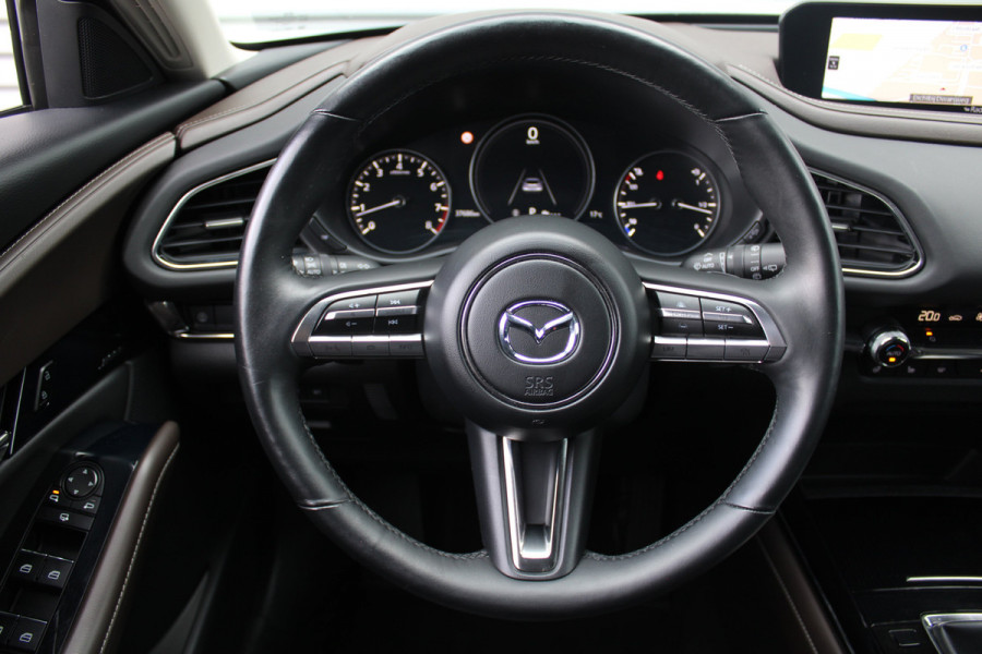 Mazda CX-30 2.0 e-SkyActiv-X M Hybrid Luxury | 18" LM | Navi | Airco | Cruise | Leer |