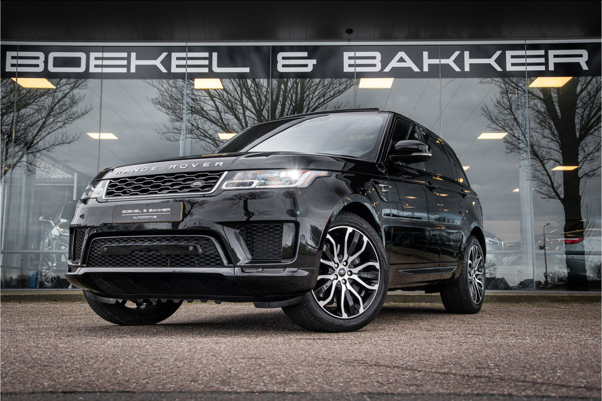 Land Rover Range Rover Sport P400e Limited Edition - Panodak - 21inch - Trekhaak - NL auto!