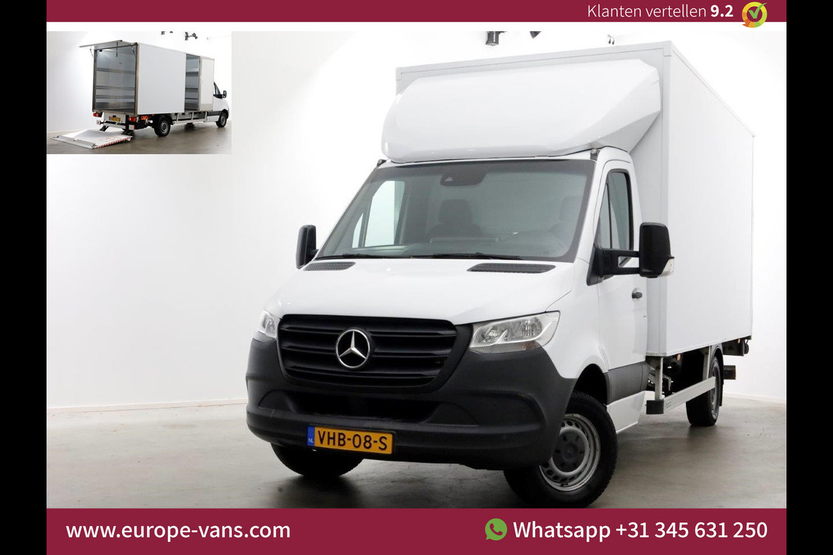 Mercedes-Benz Sprinter 314 CDI 143pk E6 Bakwagen met laadklep en zijdeur L440 1025kg laadverm. 10-2020