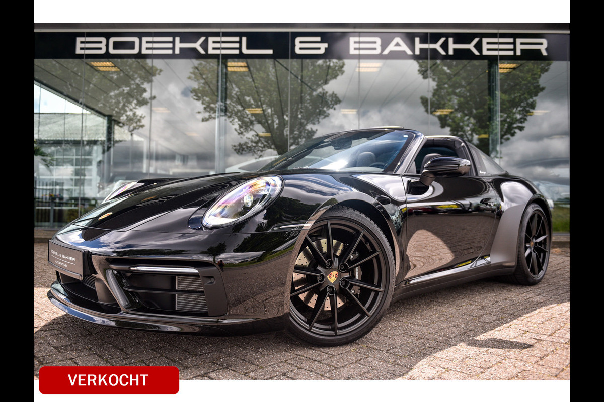 Porsche 911 Targa 4S - 18-weg - Sport Chrono - BOSE - Sportuitlaat