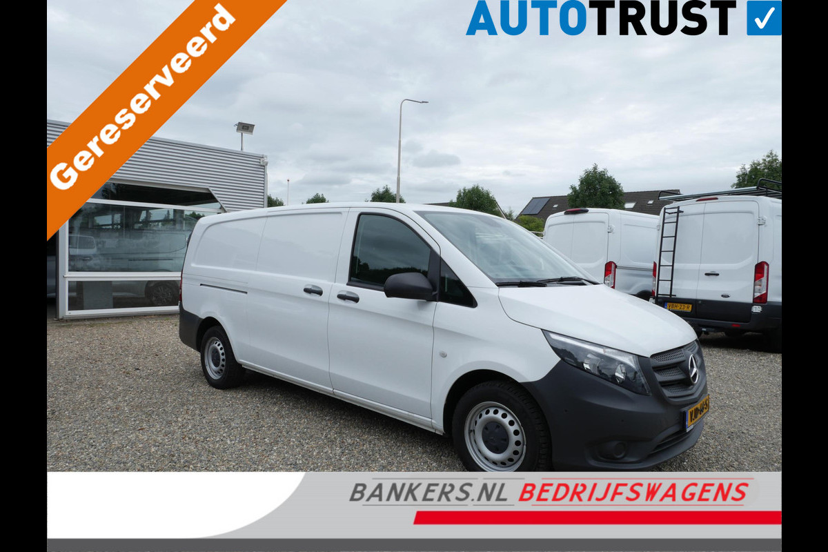 Mercedes-Benz Vito 116 CDI 160PK Extra Lang Airco