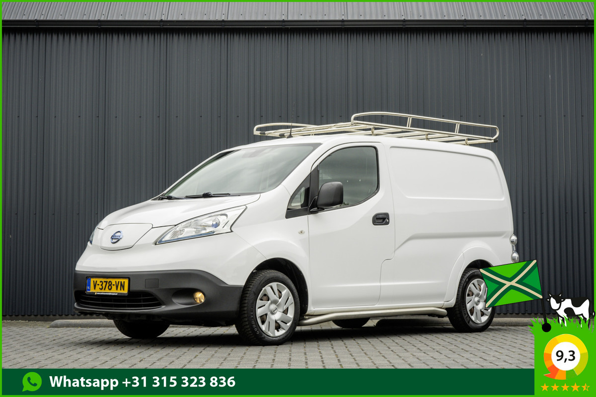 Nissan E-NV200 Business 40 kWh | 259 Wh/km | Cruise | Camera | Airco