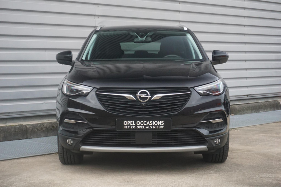 Opel Grandland X 1.2 Turbo Innovation Automaat | Trekhaak | Leder | Stoelverwarming en ventilatie | Parkeercamera 360° | Keyless entry | AGR voorstoelen