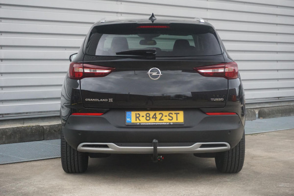 Opel Grandland X 1.2 Turbo Innovation Automaat | Trekhaak | Leder | Stoelverwarming en ventilatie | Parkeercamera 360° | Keyless entry | AGR voorstoelen