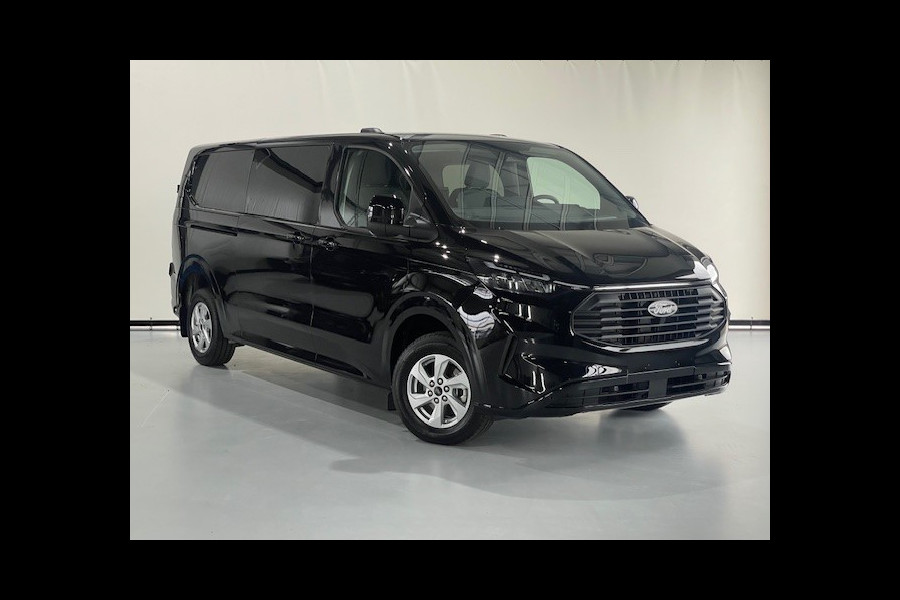 Ford Transit Custom 300 2.0 TDCI DUBBEL CABINE 136 PK AUT / Direct leverbaar