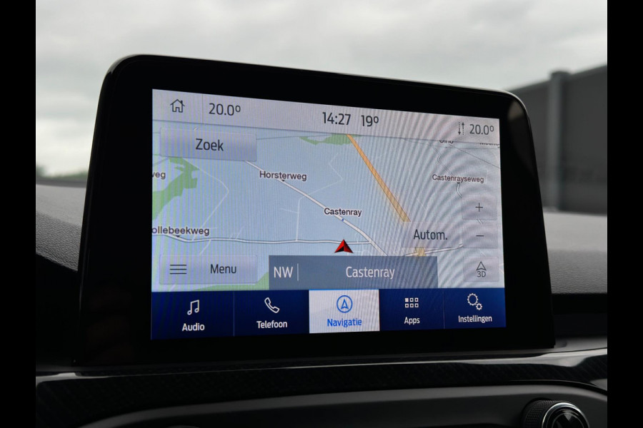 Ford Focus 1.0 EcoBoost ST Line CarPlay Camera 155pk