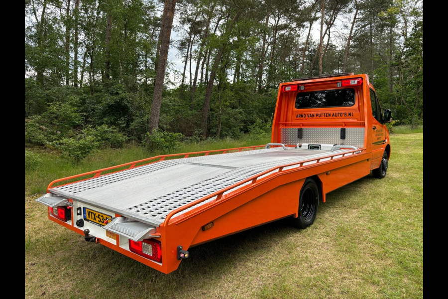 Mercedes-Benz Sprinter 519 CDI Tijhof Autotransporter / Autoambulance