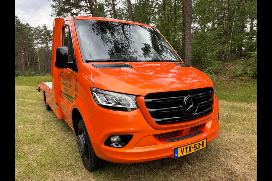 Mercedes-Benz Sprinter 519 CDI Tijhof Autotransporter / Autoambulance