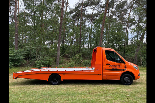 Mercedes-Benz Sprinter 519 CDI Tijhof Autotransporter / Autoambulance