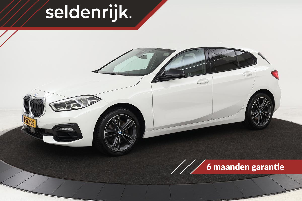 BMW 1-serie 118i Sport Line | Executive Edition | Half leder | Sportstoelen | Carplay | Full LED | Navigatie | PDC | DAB+