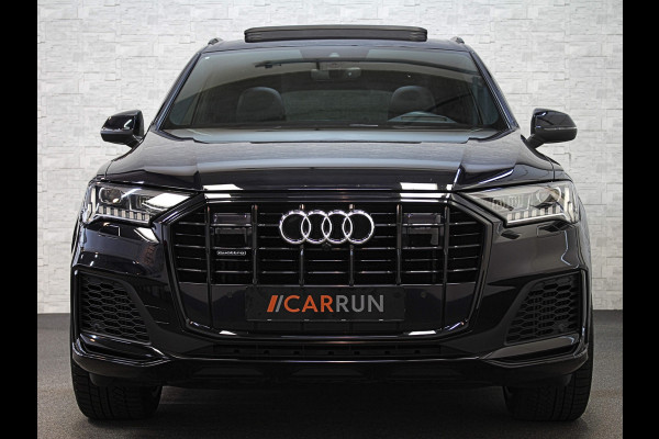 Audi Q7 55 TFSI e S-Line | Carbon | Panorama | RS Uitlaattips | Head-Up | ACC | Voll. Leder | Keyless-Go | Trekhaak 3500kg | Luchtvering | Tour-Pakket | Matrix-LED | Virtual-Cockpit | Carplay | Camera | DAB | Keyless-Go | 3-Zone Clima | Lane Assist. Rijklaarprijs incl Service en Bovag Garantie.