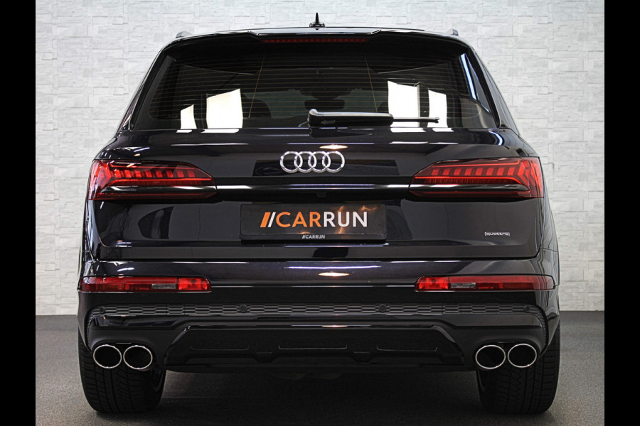 Audi Q7 55 TFSI e S-Line | Carbon | Panorama | RS Uitlaattips | Head-Up | ACC | Voll. Leder | Keyless-Go | Trekhaak 3500kg | Luchtvering | Tour-Pakket | Matrix-LED | Virtual-Cockpit | Carplay | Camera | DAB | Keyless-Go | 3-Zone Clima | Lane Assist. Rijklaarprijs incl Service en Bovag Garantie.