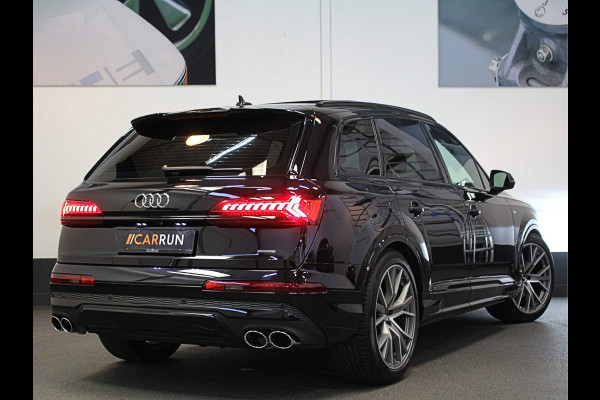 Audi Q7 55 TFSI e S-Line | Carbon | Panorama | RS Uitlaattips | Head-Up | ACC | Voll. Leder | Keyless-Go | Trekhaak 3500kg | Luchtvering | Tour-Pakket | Matrix-LED | Virtual-Cockpit | Carplay | Camera | DAB | Keyless-Go | 3-Zone Clima | Lane Assist. Rijklaarprijs incl Service en Bovag Garantie.