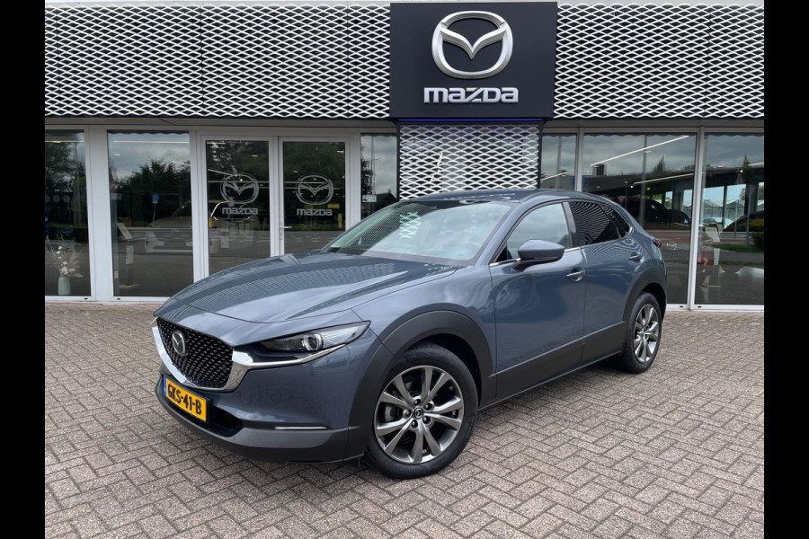 Mazda CX-30 2.0 e-SkyActiv-X M Hybrid Comfort AUTOMAAT | DEALERONDERHOUDEN | BOSE AUDIO |