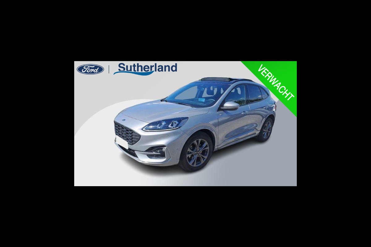 Ford Kuga 2.5 FHEV ST-Line X | Panoramadak | Winter Pack | Adaptive cruise control | Geen stekker nodig! | Head up display | Adaptive LED | All season banden