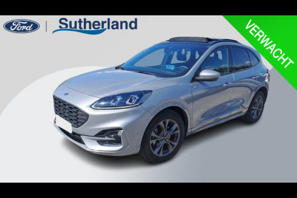 Ford Kuga 2.5 FHEV ST-Line X | Panoramadak | Winter Pack | Adaptive cruise control | Geen stekker nodig! | Head up display | Adaptive LED | All season banden