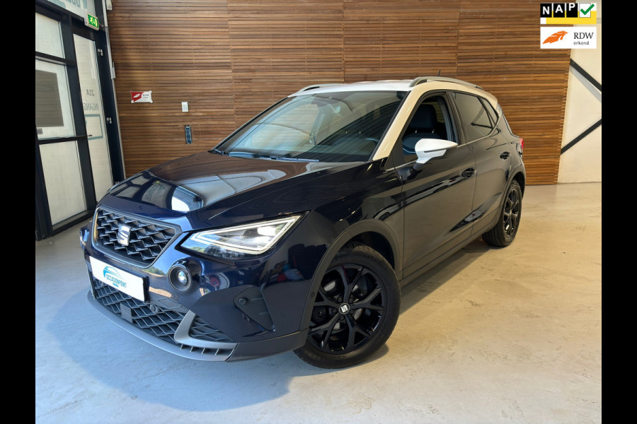 Seat Arona 1.0 TSI FR Business Intense | Facelift | Camera | Carplay | Matrix LED | Virtual | Ambient | Drive Select | Nieuw staat