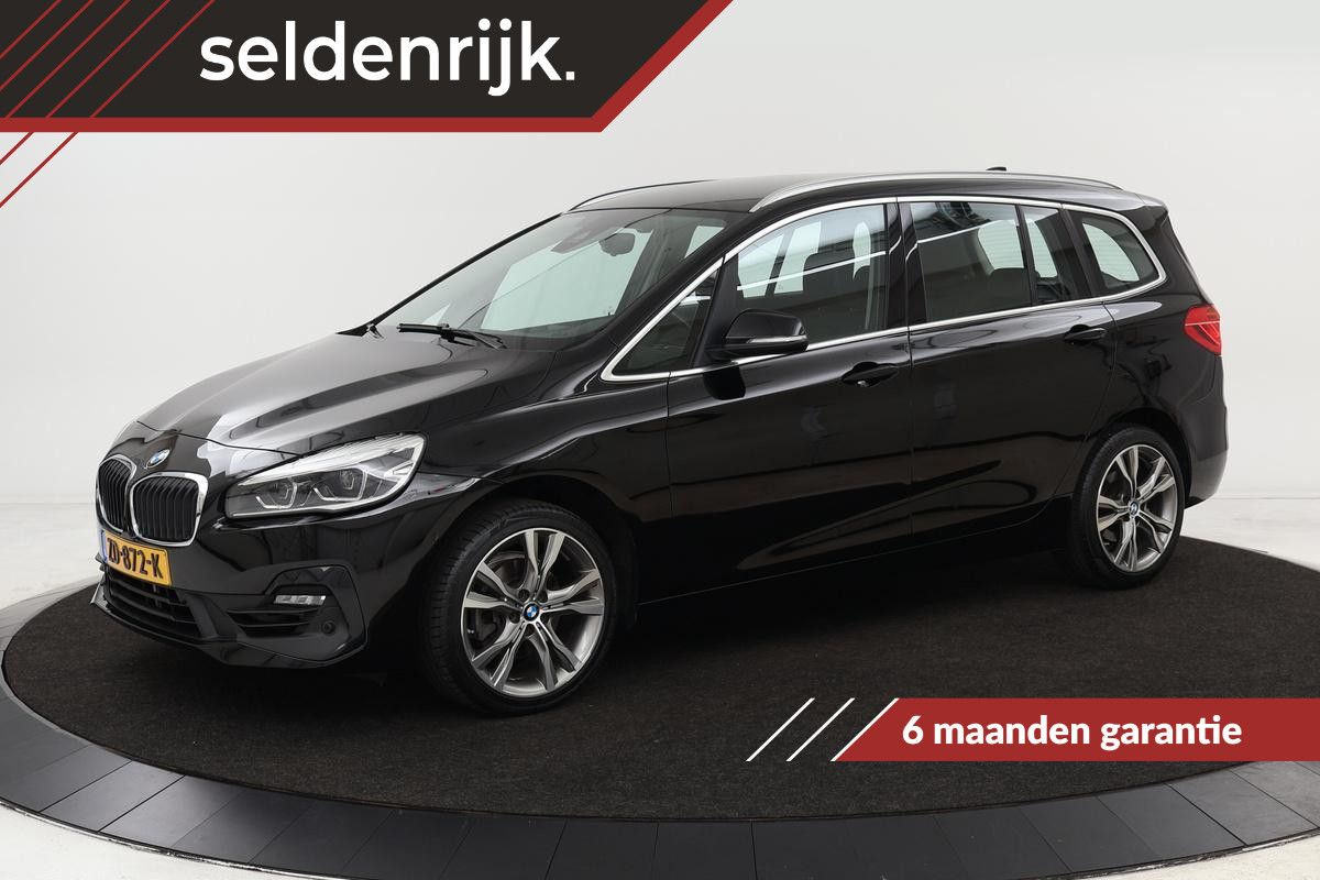 BMW 2 Serie Gran Tourer 216i Executive | 64.000km NAP | Sportstoelen | Trekhaak | PDC | Full LED | Navigatie | Climate control | Bluetooth