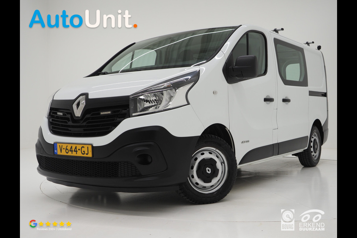 Renault Trafic 1.6 dCi Comfort Energy | Dubbele Schuifdeur | Camera | Cruise | Navigatie | Trekhaak