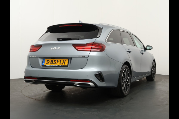 Kia Ceed Sportswagon 1.5 T-GDi GT-Line - Cruise Control - Climate Control - Navigatie - Led - Stoel/Stuur Verwarming - Fabrieksgarantie Tot 2030