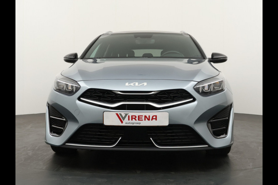 Kia Ceed Sportswagon 1.5 T-GDi GT-Line - Cruise Control - Climate Control - Navigatie - Led - Stoel/Stuur Verwarming - Fabrieksgarantie Tot 2030