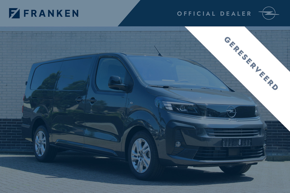 Opel Vivaro 2.0 Diesel 145 S&S L3 | Stoel | Navigatie | Led | Full