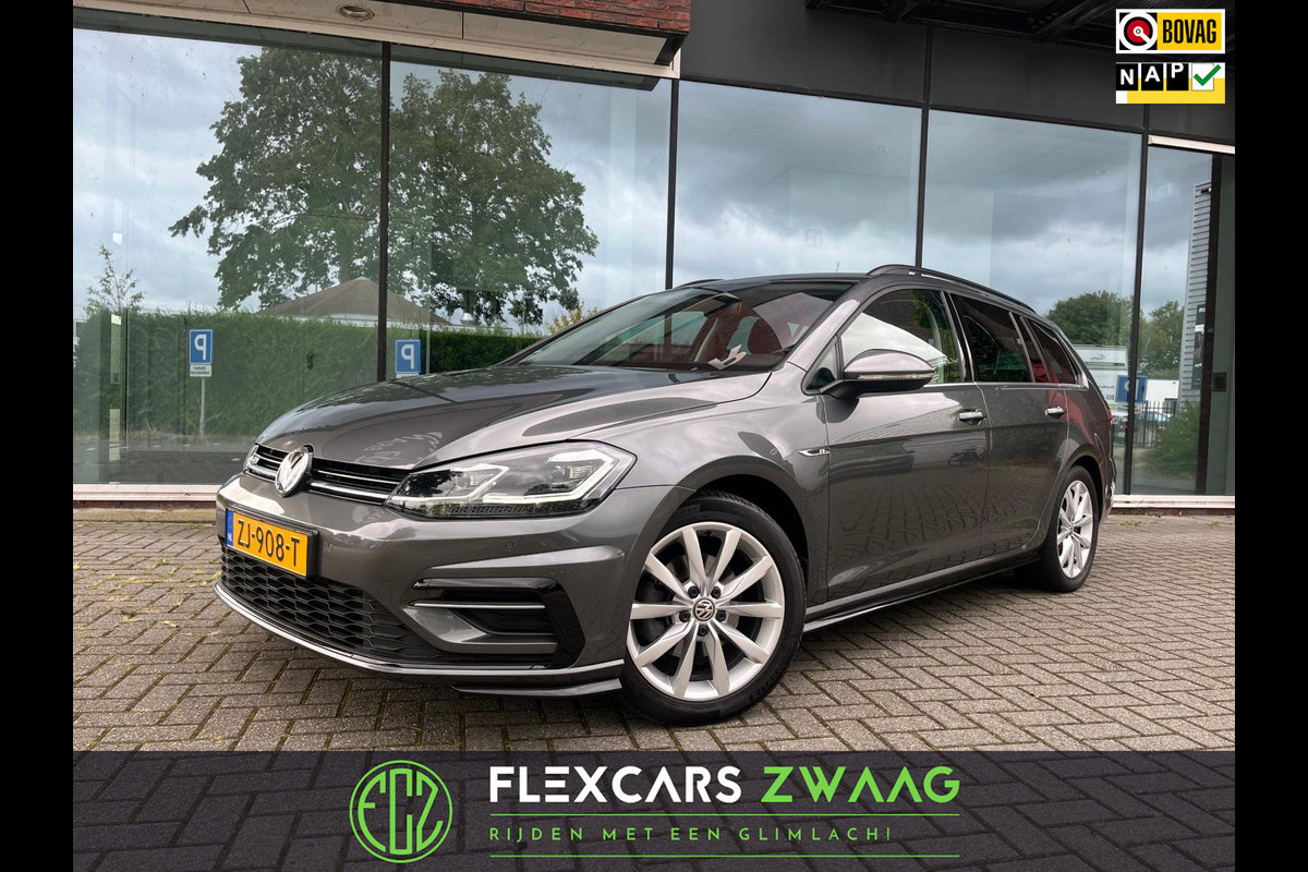 Volkswagen GOLF Variant 1.5 TSI Highline Business R - Automaat - Navi - Camera - Winterpakket - LED - Parkeerhulp